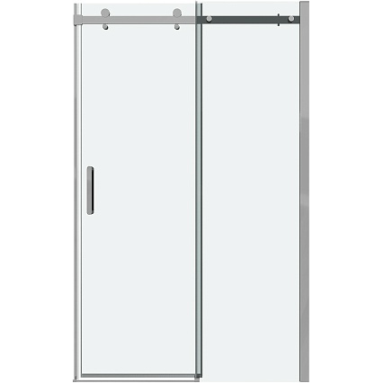 Душевая дверь Grossman Classic 140x195 прозрачное, хром 100.K33.04.140.10.00