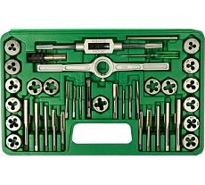 Набор плашек и метчиков Арсенал AS-40, 2410860