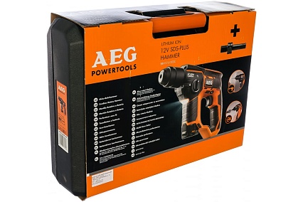 Аккумуляторный перфоратор AEG BBH12 LI-202C 4935443968