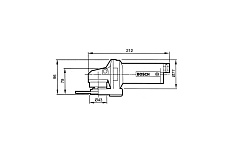 Пневматическая угловая шлифмашина Bosch 0.607.352.114