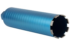 Коронка алмазная сверлильная по бетону 122 мм, 1 1/4&quot;, микроудар BYCON D2011122M