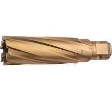 Сверло корончатое LENZ 30x80 мм, Weldon 19/Nitto LZTX-030