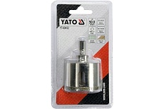 Сверло алмазное по керамограниту 50 мм Yato YT-60432