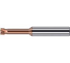 Резьбофреза GEEFUN VHM AlCrSiN M4x0.7х10мм 11 780 228