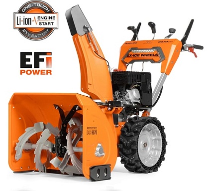 Снегоуборщик Daewoo бензиновый с инжекторным двигателем DAST 9070 EFI