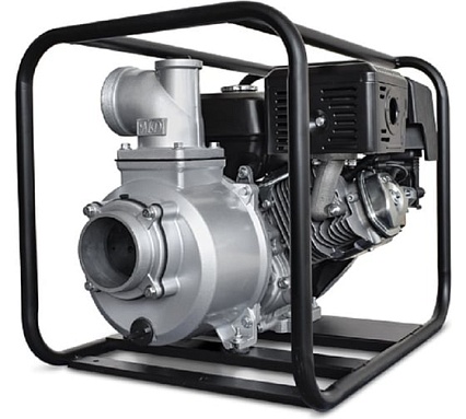 Бензиновая мотопомпа REDVOLT wp40c чистая вода, 4" EPMB40