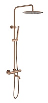 Душевая стойка Timo Saona SX-2380/19 розовое золото