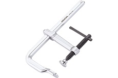 Цельнометаллическая струбцина REKON RF01-200-100 c Т-образной рукояткой 058011