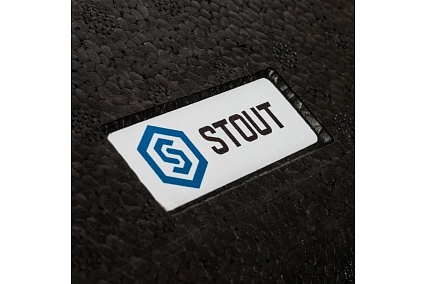 Стальной распределительный коллектор STOUT 4 отопительных контура, в теплоизоляции DN 25 SDG-0016-004004
