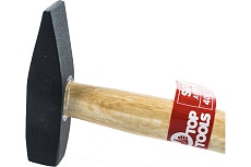 Столярный молоток Top Tools 400г, рукоятка деревянная 02A204