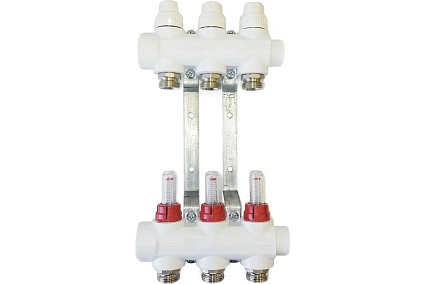 Коллекторная группа КОНТУР PPR D32-3/4х3 06710032310