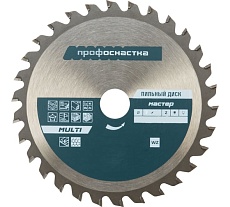 Диск пильный универсальный Мастер MULTI 087 (250х30/32 мм; Z48) Профоснастка 60102007