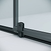 Душевая дверь Niagara Nova 80x195 прозрачное, графит NG-35-8AGR