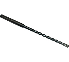Бур по бетону и кирпичу 4 кромки 12x460 мм, SDS-MAX MD-STARS MD-B4CM12Х460