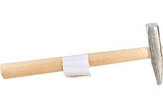 Слесарный молоток РемоКолор квадратный боек, деревянная рукоятка, 200г , 38-0-020