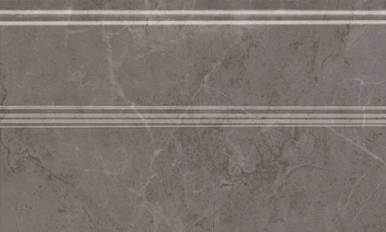 Плинтус Kerama Marazzi Гран Пале серый 15х25 см, FMB011