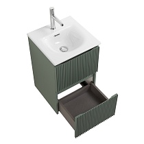 Тумба с раковиной BelBagno Uno-Mini 40 см Еловый матовый