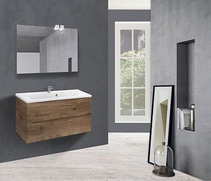 Тумба с раковиной Vincea Mia 90 см (под раковину VCB-3M900)