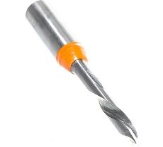 Сверло присадочное монолитное сквозное (5x35x70 мм; S=10x35 мм; LH) ROTIS 424.0570L