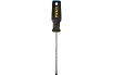 Отвертка Denzel SL6x150 мм, S2, трехкомпонентная рукоятка 121997