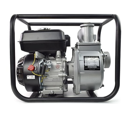 Бензиновая мотопомпа REDVOLT wp30 чистая вода, 3" EPMB30
