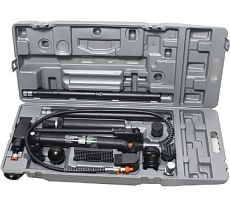 Цилиндр гидравлический прямого действия в комплекте с насосом Rockforce 10т RF-T71002L(15956)