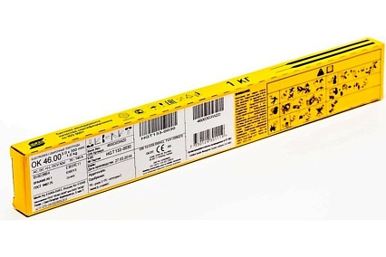 Электроды сварочные OK 46.00 (3.0х350 мм; 1 кг) ESAB 4600303WZ0