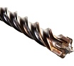 Бур ZENTRO 4-cutting (28x250/370 мм; SDS-max) D.BOR 4915