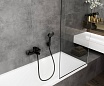 Держатель для ручного душа Hansgrohe Porter S 28331670 матовый черный