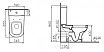 Унитаз VitrA D-Light 9014B003-7207 с микролифтом