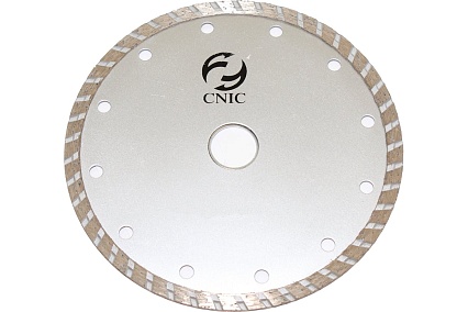 Диск отрезной алмазный 150x2.2x7х22.23 мм для сухой резки Турбо CT1501 CNIC 43991