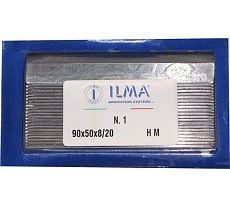 Нож бланкетный ILMA HM 90x50x8/20 RHM.90.50.8/20