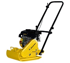 Бензиновая виброплита Champion 1,65 кВт 8.2кН 20см 350м2/час 43х31см 54кг PC5431F