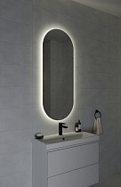 Зеркало Cersanit Eclipse Smart 50x122 см с подсветкой, A64150