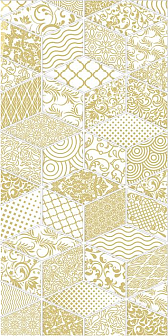 Декор Laparet Tabu Bomond белый 30х60 см