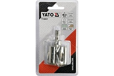Сверло алмазное по керамограниту 40 мм Yato YT-60431