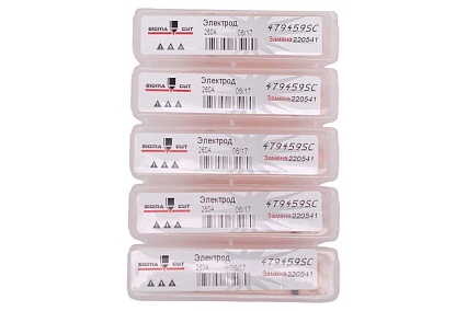 Электрод 260A Silvercore+ резка со скосом для HPR (аналог 220541) SIGMACUT 479459SC