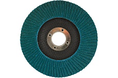 Круг шлифовальный лепестковый (125x22.2 мм; K36) Graphite 57H840