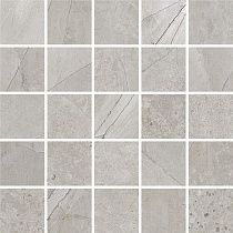 Мозаика Kerranova Marble Trend Limestone 30,7x30,7 см, K-1005/SR/m14/307x307x10