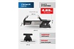 Тиски стальные поворотные с наковальней Forsage 4"-100мм F-6540804(18542)