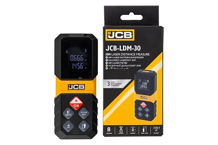 Дальномер лазерный JCB 30 м JCB-LDM-30(56916)
