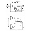 Смеситель для ванны Ideal Standard IdealSmart B0462AA