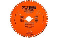 Диск пильный по металлу (210x30x2.2/1.8 мм; Z48; TCG) CMT 226.048.08M
