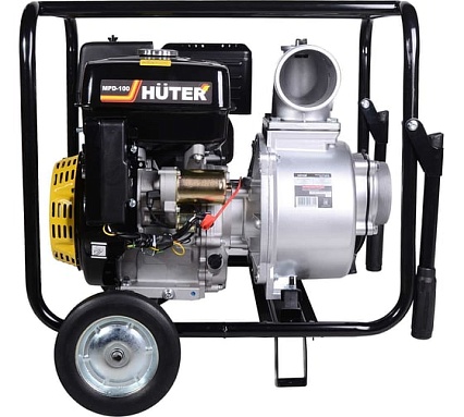 Мотопомпа Huter MPD-100 70/11/6