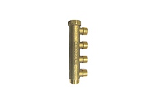Коллектор (вход 3/4"; выходы 1/2") для трубопровода GENERAL FITTINGS 51045-3/4-1/2-T4