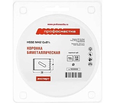 Коронка биметаллическая крупный зуб (111 мм, 38 мм, HSSE, М42) №098 Профоснастка 80101098