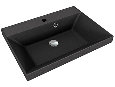 Раковина Style Line Asti 60 см антрацит СС-00002470