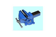 Слесарные тиски CNIC 100 мм 4дюйм поворотные облегченные без наковальни LT96204 упакованы по 4шт. 62759