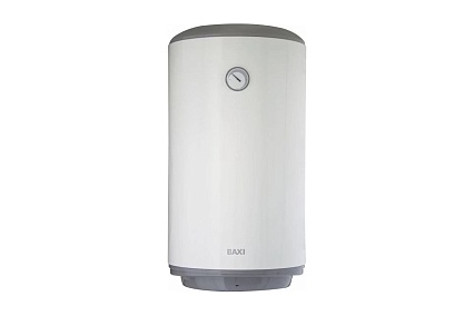 Электрический водонагреватель Baxi модель V580, вертикальный настенный монтаж, 220 В, 1.2 кВт, 80 л A7110908
