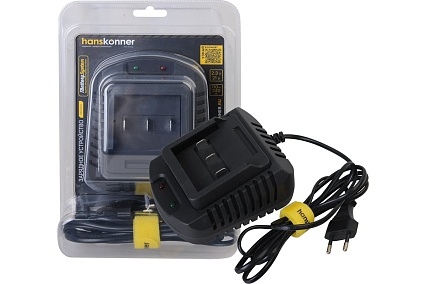 Зарядное устройство Hanskonner 18 В, 1BatterySystem, 2.3 A HBC2002